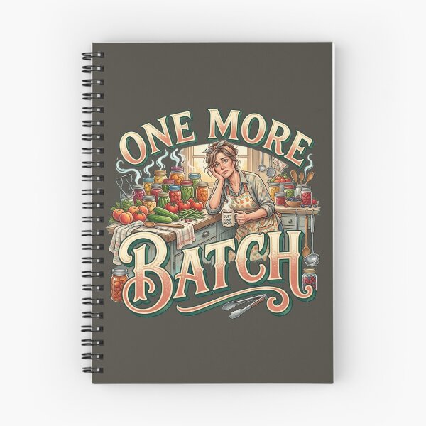 Item preview, One More Batch Funny Canning Vintage Kitchen designed and sold by PunchDrop.