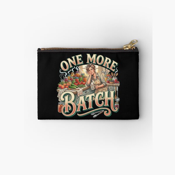 Item preview, One More Batch Funny Canning Vintage Kitchen designed and sold by PunchDrop.