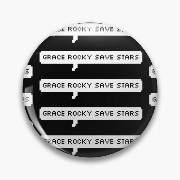 Item preview, Grace Rocky Save Stars - Rocky, PHM designed and sold by DyrneSefa.