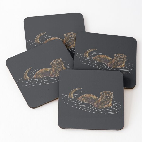 Item preview, River Otter designed and sold by Gkinoki.