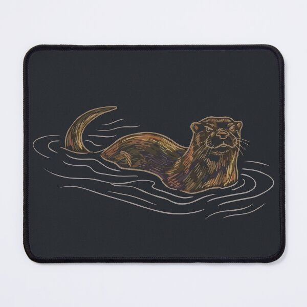 Item preview, River Otter designed and sold by Gkinoki.