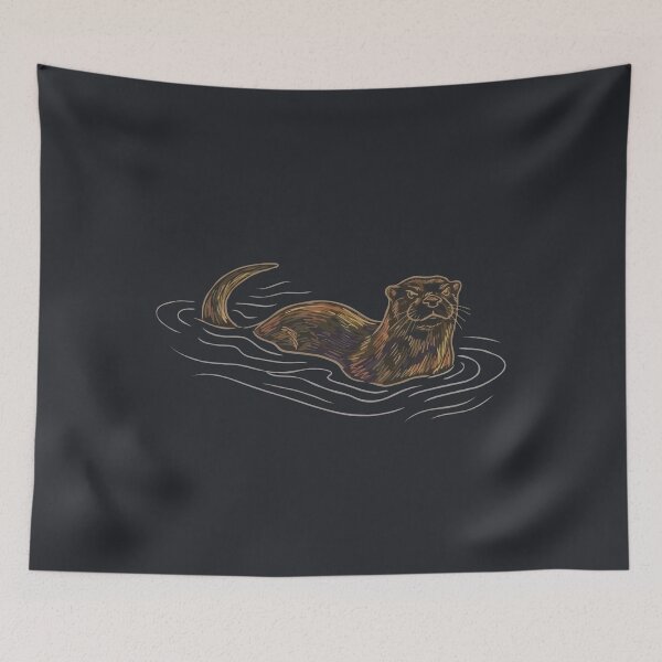 Item preview, River Otter designed and sold by Gkinoki.