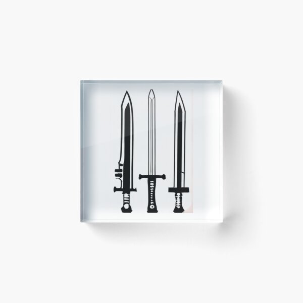 Item preview, Art - Decorative Medieval Weapons, Graphic Representation of an Arsenal designed and sold by AnimeShin.