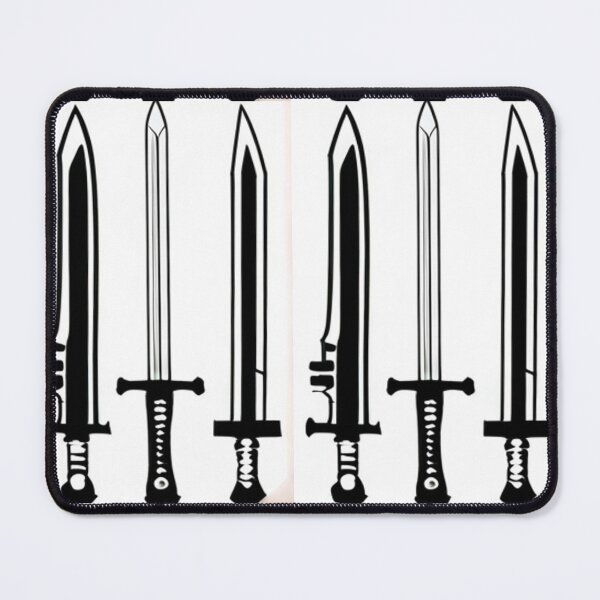 Item preview, Art - Decorative Medieval Weapons, Graphic Representation of an Arsenal designed and sold by AnimeShin.