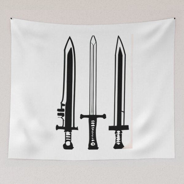 Item preview, Art - Decorative Medieval Weapons, Graphic Representation of an Arsenal designed and sold by AnimeShin.