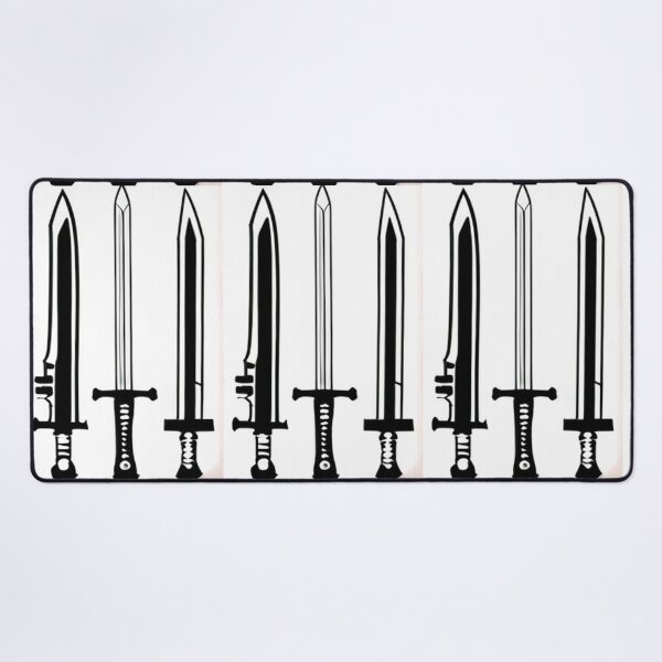Item preview, Art - Decorative Medieval Weapons, Graphic Representation of an Arsenal designed and sold by AnimeShin.