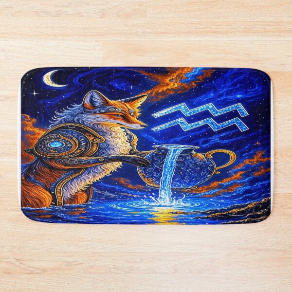 Item preview, Aquarius - Zodiac Series designed and sold by FreedomFoxes.