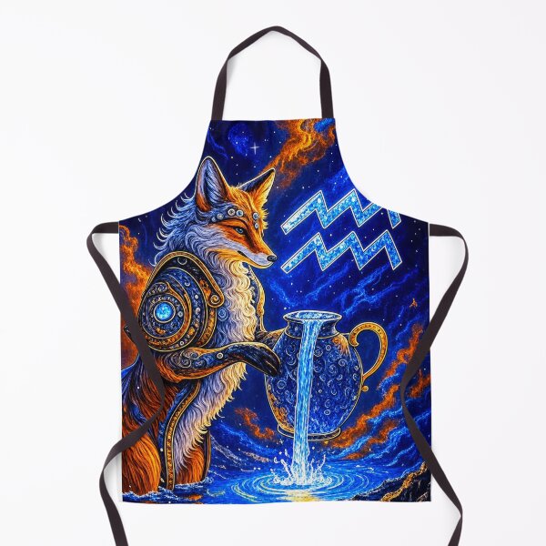 Item preview, Aquarius - Zodiac Series designed and sold by FreedomFoxes.