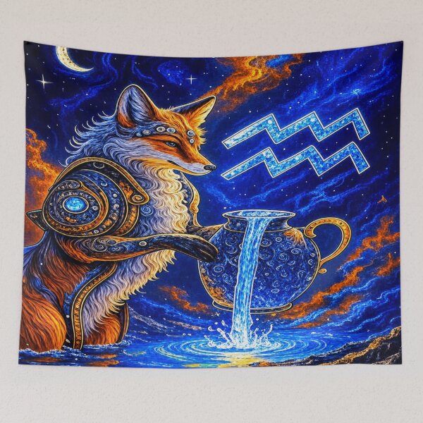 Item preview, Aquarius - Zodiac Series designed and sold by FreedomFoxes.