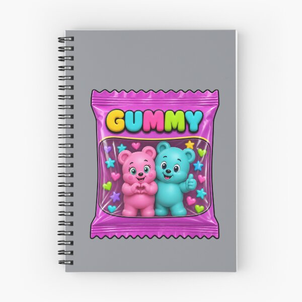 Item preview, Gummy Besties – Sweet Pink & Blue Bears designed and sold by Aimetoi.