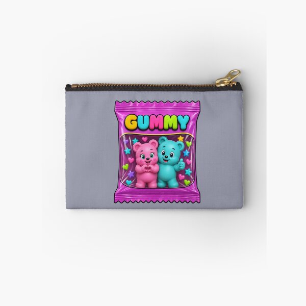 Item preview, Gummy Besties – Sweet Pink & Blue Bears designed and sold by Aimetoi.
