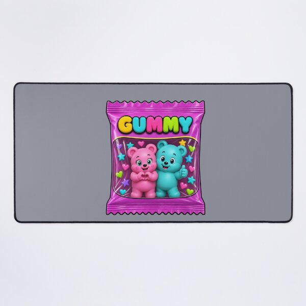 Item preview, Gummy Besties – Sweet Pink & Blue Bears designed and sold by Aimetoi.