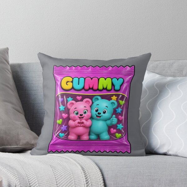 Item preview, Gummy Besties – Sweet Pink & Blue Bears designed and sold by Aimetoi.