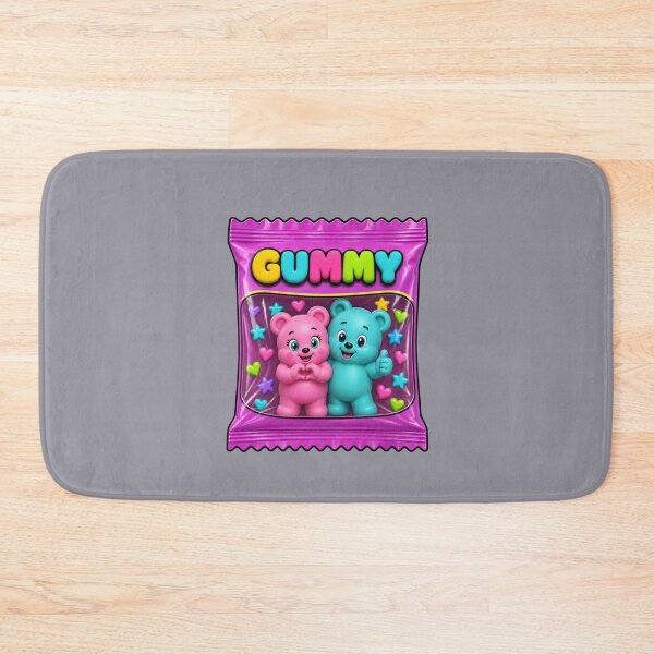 Item preview, Gummy Besties – Sweet Pink & Blue Bears designed and sold by Aimetoi.