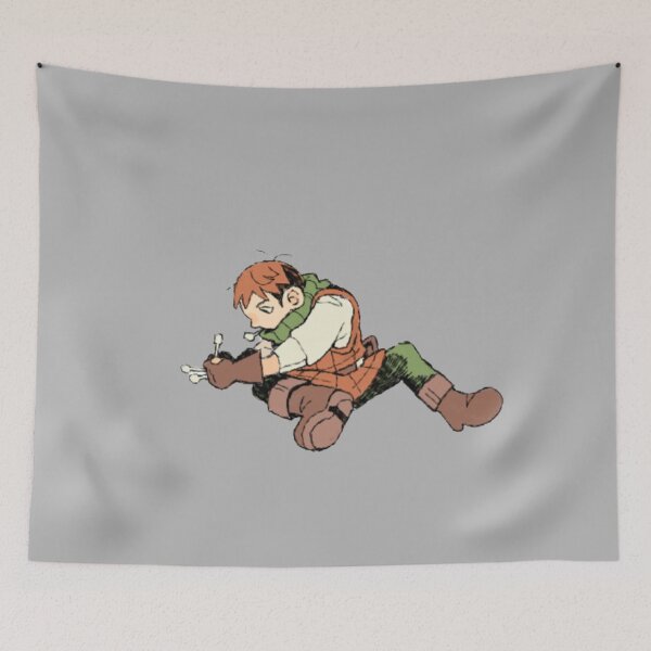 Item preview, Dungeon Meshi -Chilchuck Tims designed and sold by Inthestardust.