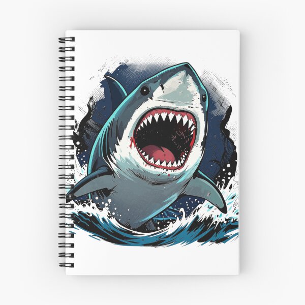 Item preview, Shark Ocean Great White designed and sold by SonaGear.