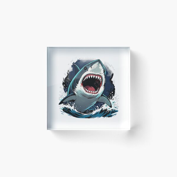 Item preview, Shark Ocean Great White designed and sold by SonaGear.
