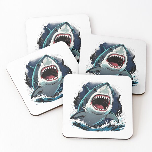 Item preview, Shark Ocean Great White designed and sold by SonaGear.