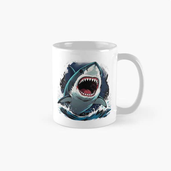 Item preview, Shark Ocean Great White designed and sold by SonaGear.