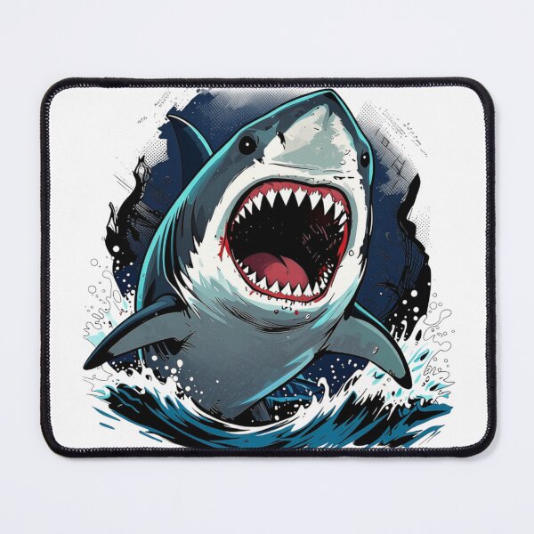 Item preview, Shark Ocean Great White designed and sold by SonaGear.