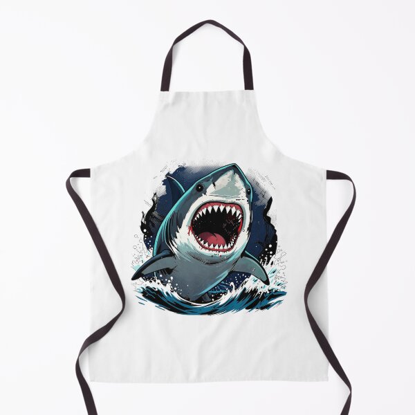 Item preview, Shark Ocean Great White designed and sold by SonaGear.