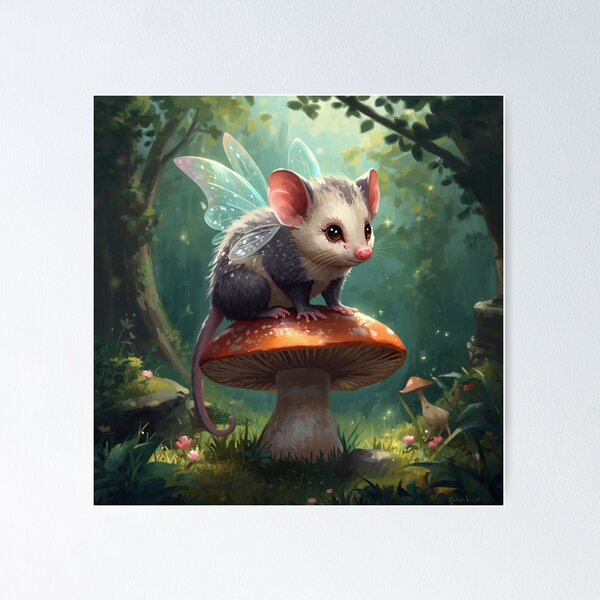 Item preview, fairy godpossum designed and sold by ELK20.