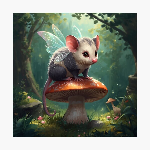 Item preview, fairy godpossum designed and sold by ELK20.