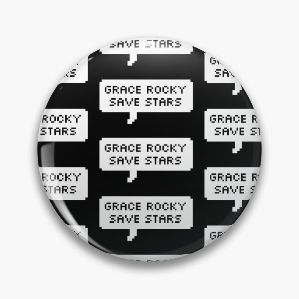 Item preview, Grace Rocky Save Stars - Rocky, PHM (condensed) designed and sold by DyrneSefa.