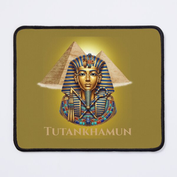 Item preview, Golden Legacy – Tutankhamun Egyptian Pharaoh Sticker designed and sold by lailakhalaf.