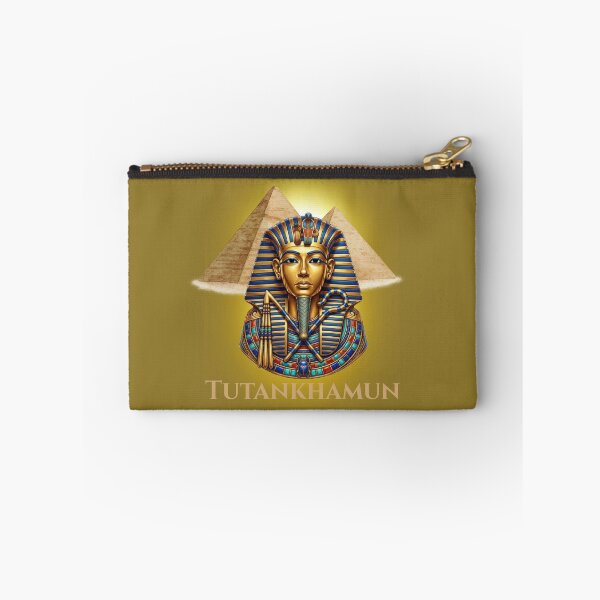 Item preview, Golden Legacy – Tutankhamun Egyptian Pharaoh Sticker designed and sold by lailakhalaf.