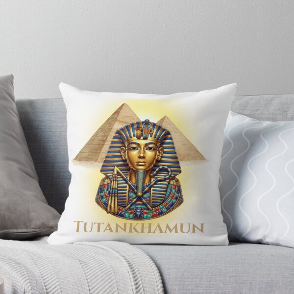 Item preview, Golden Legacy – Tutankhamun Egyptian Pharaoh Sticker designed and sold by lailakhalaf.