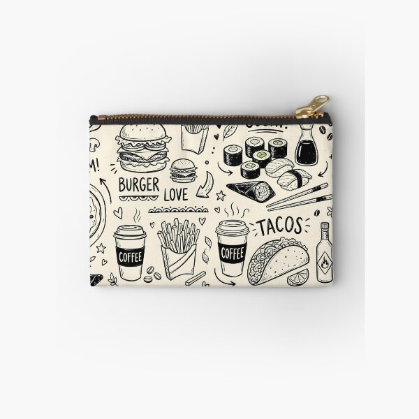 Item preview, Burger Cute Space Astronaut Rocket Galaxy Planet Pattern designed and sold by ART ATTACK ZONE.