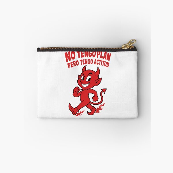 Item preview, Diablo Rojo Actitud Funny Quote designed and sold by NullSpacePrints.