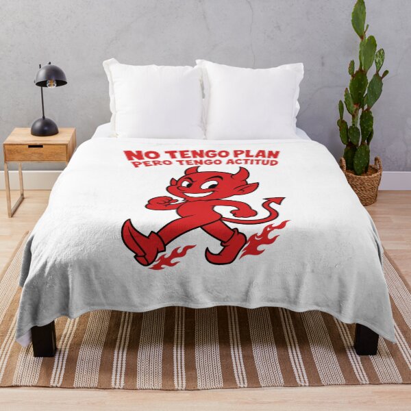 Item preview, Diablo Rojo Actitud Funny Quote designed and sold by NullSpacePrints.