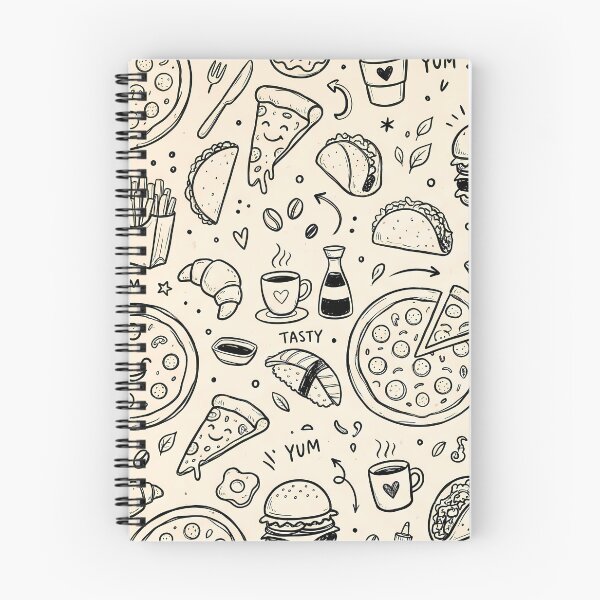 Item preview, Pizza Cute Space Astronaut Rocket Galaxy Planet Pattern designed and sold by ART ATTACK ZONE.