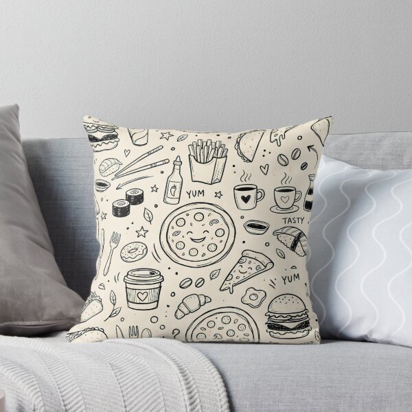 Item preview, Pizza Cute Space Astronaut Rocket Galaxy Planet Pattern designed and sold by ART ATTACK ZONE.