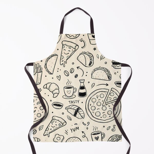 Item preview, Pizza Cute Space Astronaut Rocket Galaxy Planet Pattern designed and sold by ART ATTACK ZONE.