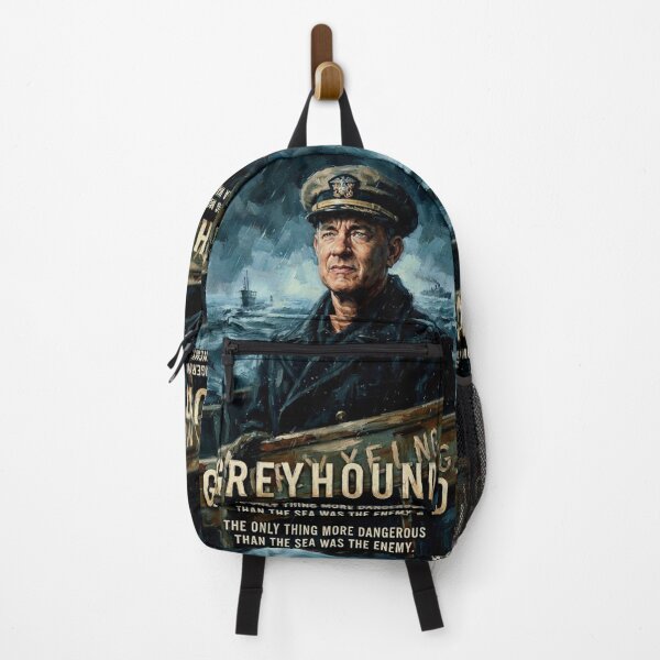 Item preview, Greyhound War Drama Fine Art Tribute designed and sold by Art's Diner.