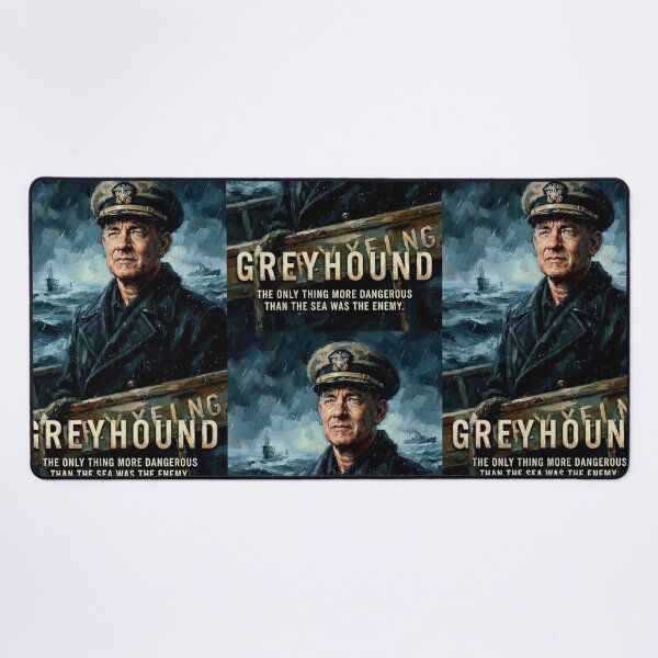 Item preview, Greyhound War Drama Fine Art Tribute designed and sold by Art's Diner.