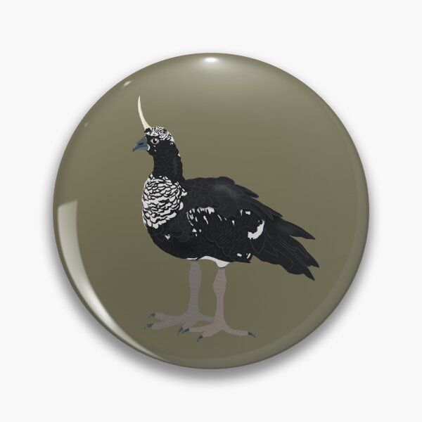 Item preview, Horned Screamer designed and sold by BDBirds.