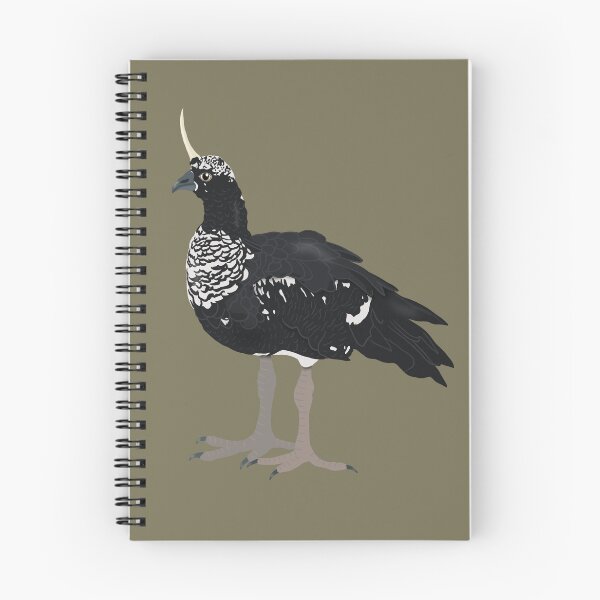 Item preview, Horned Screamer designed and sold by BDBirds.