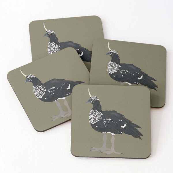 Item preview, Horned Screamer designed and sold by BDBirds.