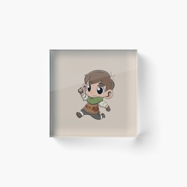 Item preview, Dungeon Meshi -Chilchuck Tims designed and sold by Inthestardust.