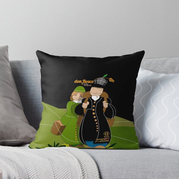 Item preview, Don Bosco and Mother Margherita landscape designed and sold by Luca Mesini.