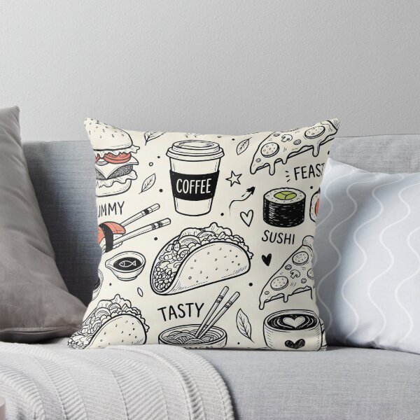 Item preview, Yummy Cute Space Astronaut Rocket Galaxy Planet Pattern designed and sold by ART ATTACK ZONE.