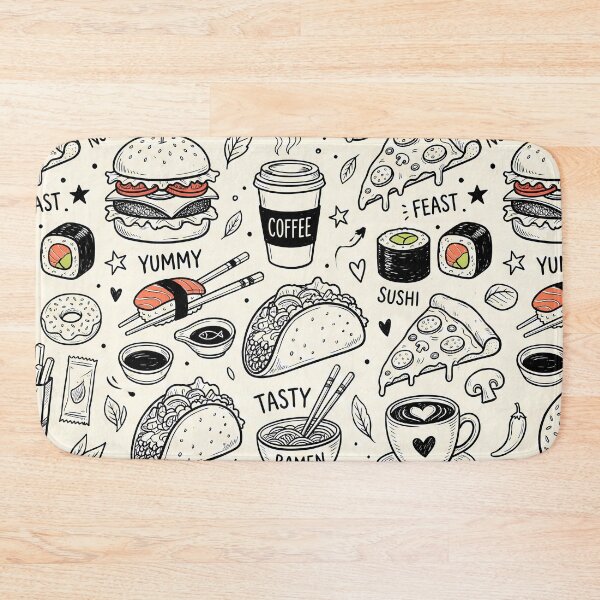 Item preview, Yummy Cute Space Astronaut Rocket Galaxy Planet Pattern designed and sold by ART ATTACK ZONE.