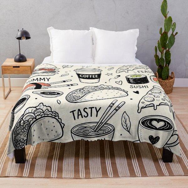 Item preview, Yummy Cute Space Astronaut Rocket Galaxy Planet Pattern designed and sold by ART ATTACK ZONE.
