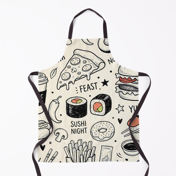 Item preview, Yummy Cute Space Astronaut Rocket Galaxy Planet Pattern designed and sold by ART ATTACK ZONE.