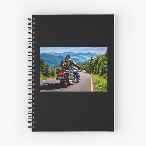 Item preview, Live To Ride - Ride To Live - Blue Ridge Monutains - Appalachian Rides designed and sold by DBM Photo Gallery 1.
