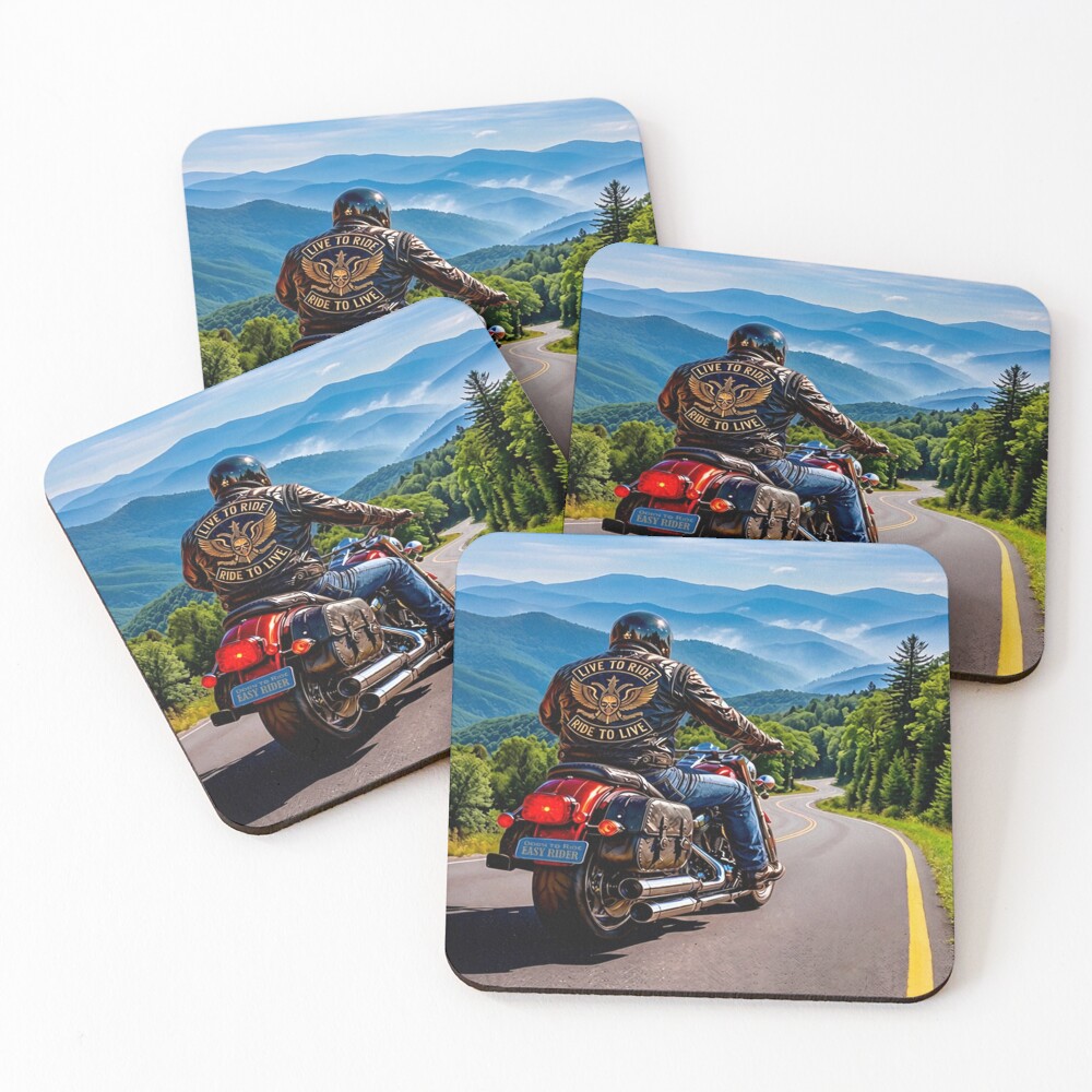 Item preview, Coasters (Set of 4) designed and sold by DBMWwallArt2.
